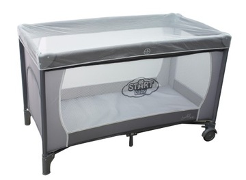 ДОРОЖНАЯ кроватка, СКЛАДНАЯ ВОСПРОИЗВЕДЕНИЕ, ДОРОЖНЫЙ МАТРАС