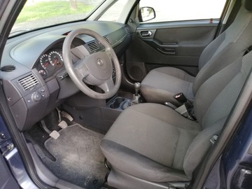 Opel Meriva I 1.4 TWINPORT ecoFLEX 90KM 2008 Opel Meriva A 1.4 16V 90 Ps Lift Klima, zdjęcie 11