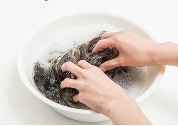 PERUKA lata 80 90 RETRO ITALO DISCO MĘSKA WŁOSY PRZEBRANIE STRÓJ DRESIARZ