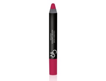 Golden Rose Matte Crayon 16 Pomadka w kredce mat
