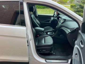 Hyundai Santa Fe III SUV Facelifting 2.0 CRDi 185KM 2016 Hyundai Santa Fe 2.0 diesel 185 KM automat salon Polska 4 x 4 panorama, zdjęcie 25
