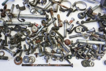 SUZUKI DL 1000 V-STROM 02-09 БОЛТЫ ВИНТЫ