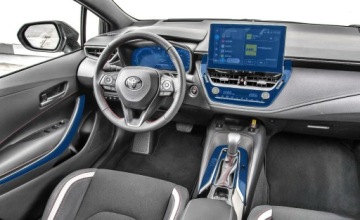 Fólie do interiéru – Toyota Corolla – průhledná ochrana interiéru