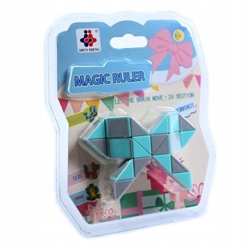 WĄŻ MAGICZNA KOSTKA UKŁADANKA LOGICZNA MAGIC CUBE