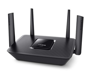 Access Point Linksys EA8300 2.4 GHz 2 x 5 GHz Bardzo szybki 4K