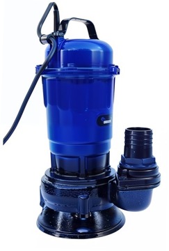 Насос для грязной воды септика с измельчителем МОЩНЫЙ ПОГРУЖНОЙ АДАПТЕР 3850 Вт