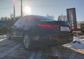Mercedes Klasa C W206 2021 Mercedes-Benz Klasa C Salon POLSKA 60 tys. km VAT23 Gwarancja Jak Nowy, zdjęcie 10