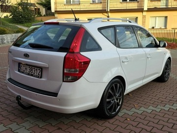 Kia Ceed I SW Facelifting 1.6 DOHC CVVT 126KM 2012 Kia Cee'd KlimaTronik, Kam. Cofania, Navi, Grzane, zdjęcie 4
