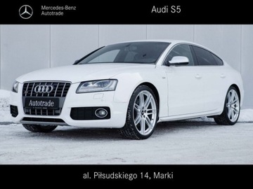Audi A5 8T S5 Cabriolet 3.0 TFSI 333KM 2010 Audi S5 Coupe S5 3.0 TFSI 333 Salon Polska Autotrade 3.0 Benzyna 333KM
