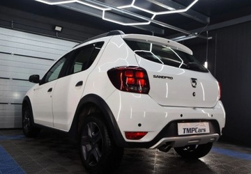 Dacia Sandero II Hatchback 5d Facelifting 0.9 TCe 90KM 2017 Dacia Sandero Benzyna LPG Klimatyzacja _ Nawigacja _ Czujniki parkowania, zdjęcie 1