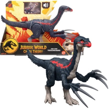 Уцінка MATTEL JURASSIC WORLD атакуючий теризинозавр JCG17 (новий з дефектом)