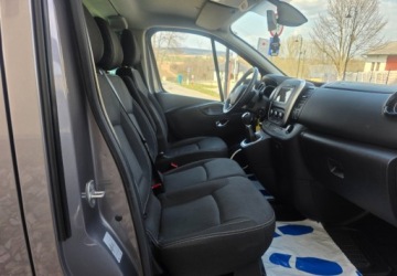Renault Trafic III 2020 Renault Trafic 9 osobowy Nadmuchy na tyl Automat 170KM SalonPL Serwisowany, zdjęcie 19