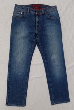 Spodnie jeans męskie Pierre Cardin Deauville 33/30 granatowe
