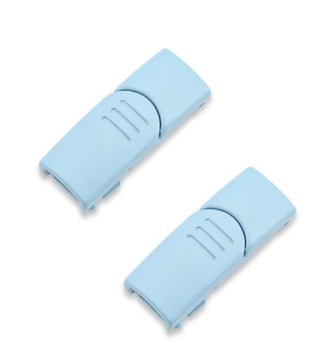 Автоматические МЕТАЛЛИЧЕСКИЕ зажимы для шнурков - БЕЗ ЗАВЯЗОК