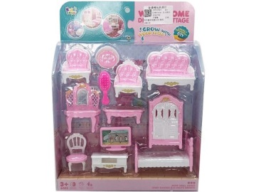 MEBELKI DLA LALEK. MEBELKI ZESTAW