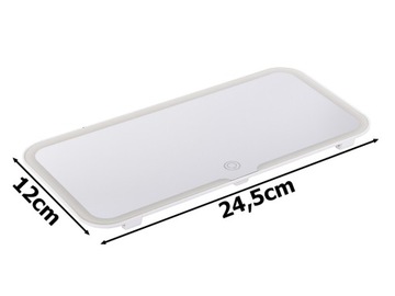 LED АВТОМОБИЛЬНОЕ ЗЕРКАЛО ДЛЯ МАКИЯЖА ДЛЯ СОЛНЦЕЗАЩИТНОГО КОЗЫРЯ ПОДСОЛНЕЧНИК