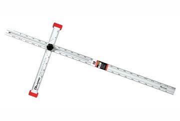 Kątnik przykładnica do płyt karton-gips 120x55mm