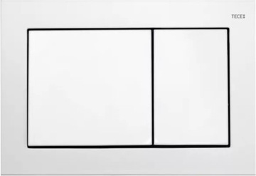 TECEbase — Кнопка смыва для унитаза, глянцевый белый TECE 9240700