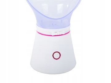Sauna parowa nawilżacz do twarzy nosa inhalator