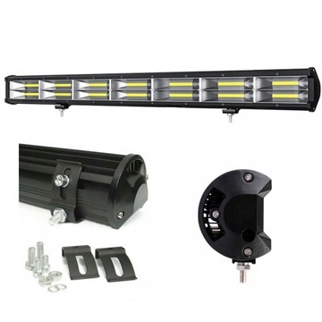 BELKA LED 76CM LAMPA ROBOCZA LED 12V 24V Diody COB Do lasu ciągnika