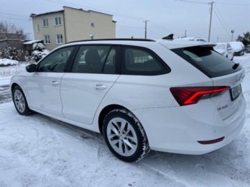 Skoda Octavia IV Kombi 2.0 TDI 150KM 2022 Skoda Octavia 2.0 TDI 150 KM DSG AMBITION BEZWYPADKOWY 2.0 Diesel 150KM, zdjęcie 16