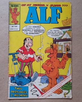 Alf 7/1991 TM-Semic