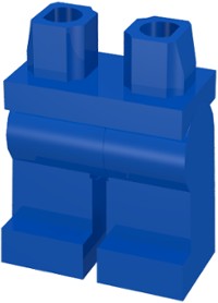 LEGO Nogi Niebieskie 4583501 970c001