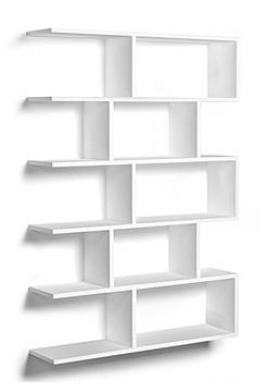 ПОДВЕСНАЯ ПОЛКА, КНИЖНЫЙ ШКАФ № 4.