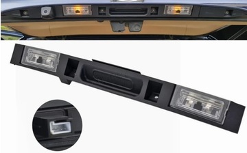 CLONA (KRYT) LIŠTA KLIKA DRŽÁK STYKAČ KRYT KUFRU BMW X3 E83 51133403611