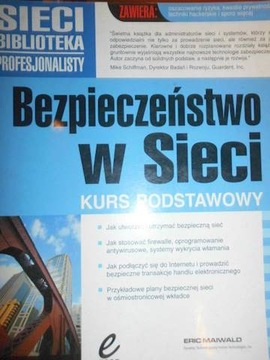 Bezpieczeństwo w sieci - Eric Maiwald