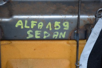 ALFA ROMEO 159 POHOVKA ZADNÍ