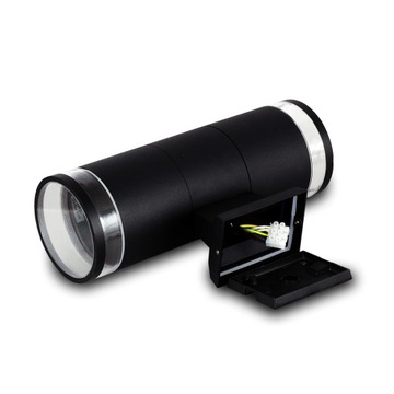 НАРУЖНЫЙ НАСТЕННЫЙ СВЕТИЛЬНИК ФАСАДНЫЙ САДОВЫЙ СВЕТИЛЬНИК GU10