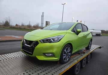 Nissan Micra V 1.5 dCi 90KM 2017 Nissan Micra Swiezo sprowadzony Zarejestrowany Ubezpieczony 1.5 Diesel, zdjęcie 15
