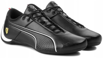 BUTY DAMSKIE PUMA SPORTOWE CZARNE FERRARI ROZ 40,5