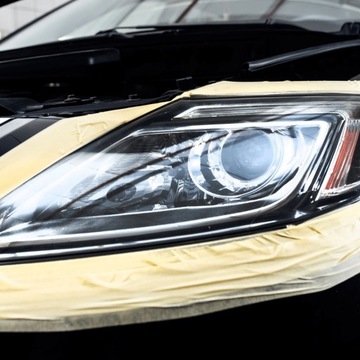 Полировальная губка для полировки автомобильных фар K2 Lamp Doctor Pad