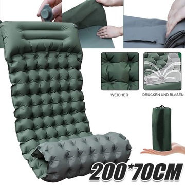 САМОНАДУВАЮЩИЙСЯ КОВрик С ДАВЛЕНИЕМ НОГ 200×67×10 СМ