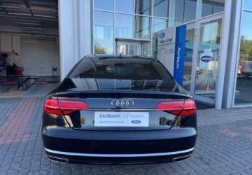 Audi A8 D4 Sedan Facelifting 4.2 TDI 385KM 2014 Audi A8 Audi A8 4.2 TDI DPF (clean diesel) quattro tiptronic 4.1 Diesel, zdjęcie 3