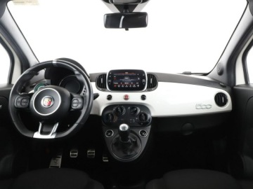 Abarth 500 I Hatchback Seria 4 1.4 T-Jet 145KM 2020 Abarth 595 594 1.4 Turbo Manual Klimatyzacja, zdjęcie 14