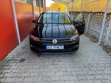 Volkswagen Polo VI Hatchback 5d 1.0 TSI 95KM 2018 VW Polo salon Polska, zdjęcie 8
