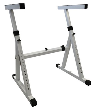 PROEL KS350WH BIAŁY STATYW KLAWISZOWY STOJAK POD KEYBOARD ORGANY PIANINO