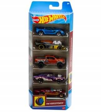 HOT WHEELS HORSEPOWER HFV94 5PAK