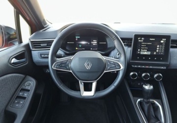 Renault Clio V Hatchback 5d Facelifting 1.0 TCe 90KM 2024 Renault Clio Pl Salon, serwis pelny ASO, Gwarancja, Grupa Adamowscy 90KM, zdjęcie 10