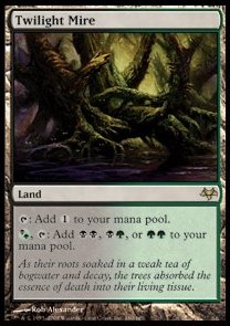 Karta Magic the Gathering: Twilight Mire