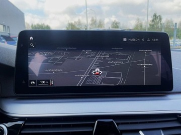 BMW Seria 5 G30-G31 Touring Facelifting 2.0 530i 252KM 2021 BMW 530 FV-23%, Hak, Skrętna oś, Fotele komfortowe, zdjęcie 18