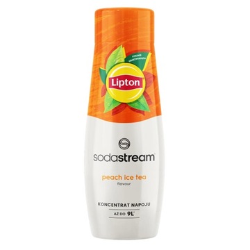Syrop SodaStream Lipton Ice Tea Peach 440 ml