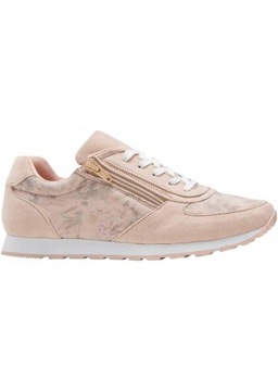 SNEAKERSY RÓŻOWE PRINT 41