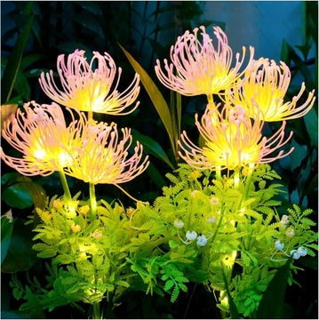 СИД СОЛНЕЧНАЯ САДОВАЯ ЛАМПА SPIDER LILY LYCORIS AMARYLLIS 72 см