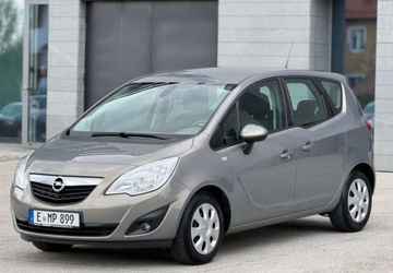 Opel Meriva II Mikrovan 1.4 Twinport ECOTEC 100KM 2010 Opel Meriva Opel Meriva 1.4 Design Edition