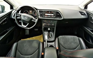 Seat Leon III ST 2.0 TDI CR 184KM 2016 Seat Leon 2.0Tdi 184Ps Automat Navi Panorama Ledy Skora Radar 1 wl. SEAT S, zdjęcie 5