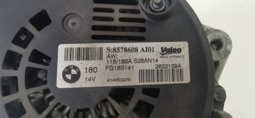 ALTERNÁTOR 170A 7605478 BMW F22 F30 F32 N20 N26